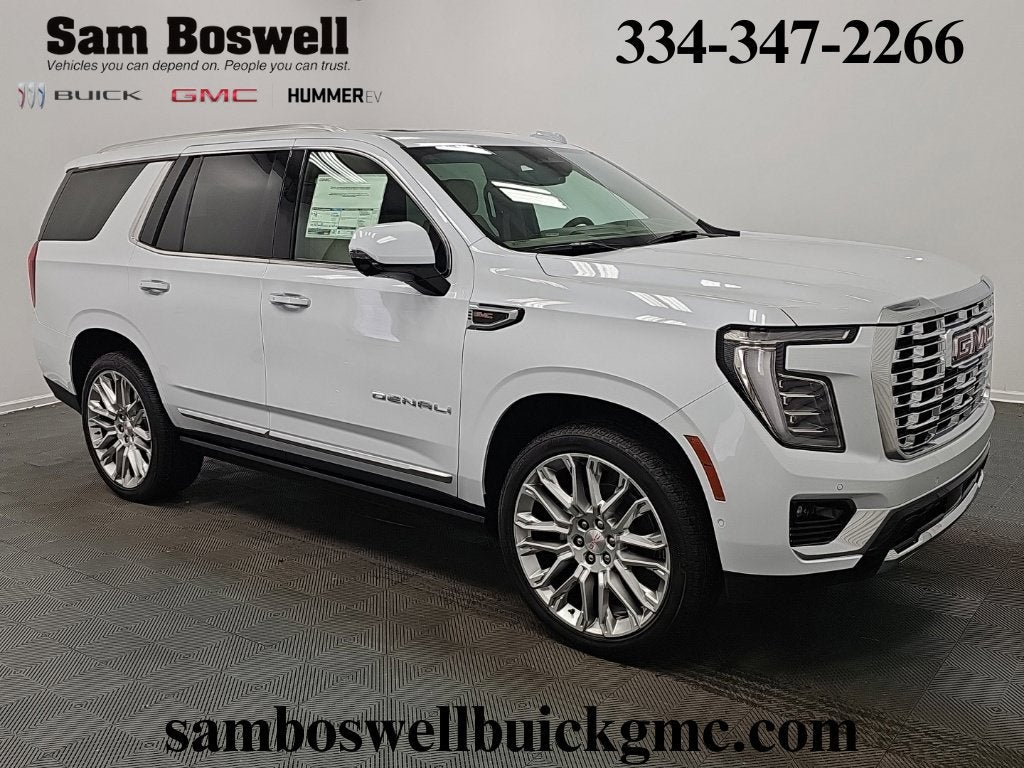 2027 GMC Yukon Denali