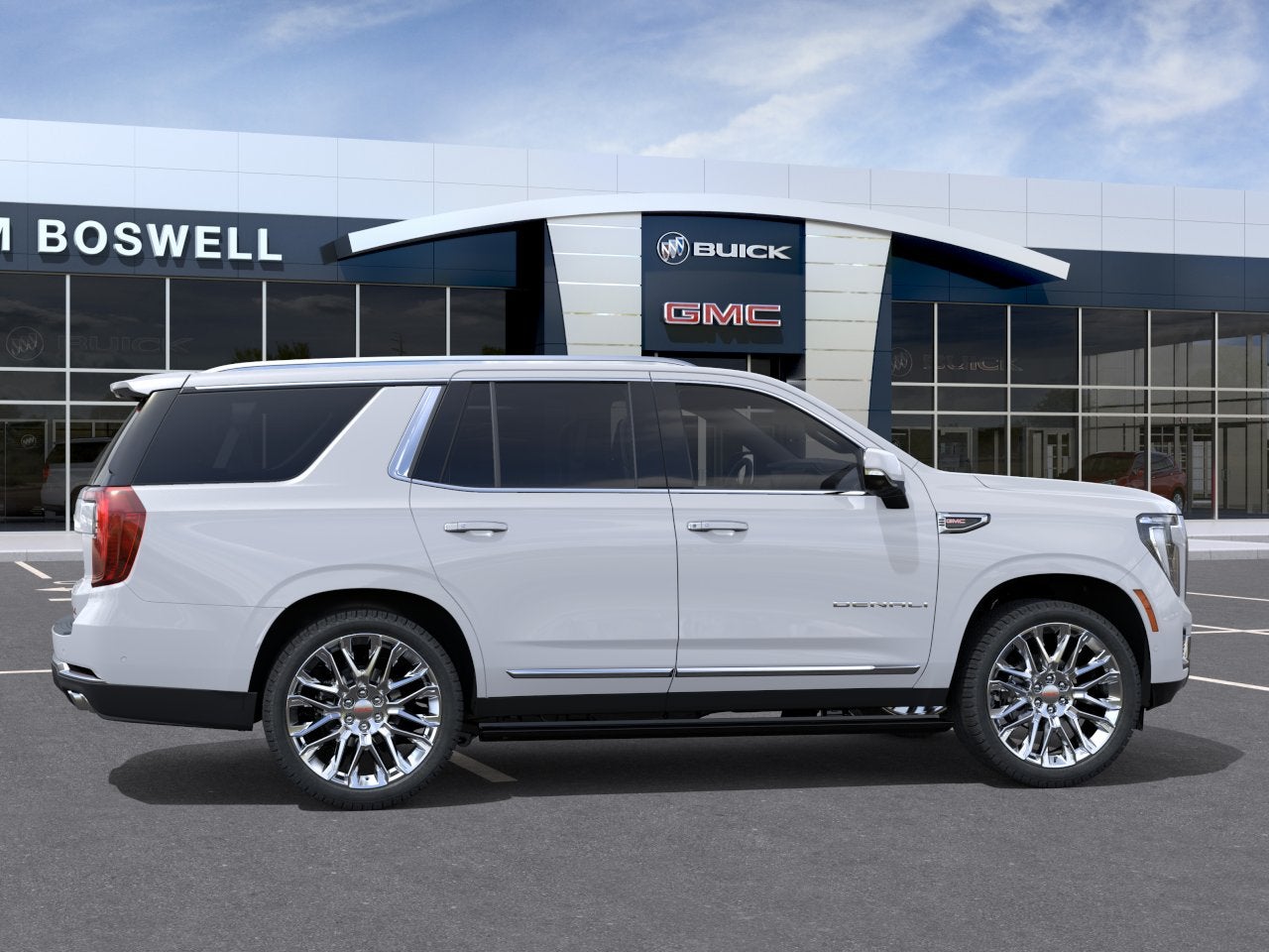 2027 GMC Yukon Denali