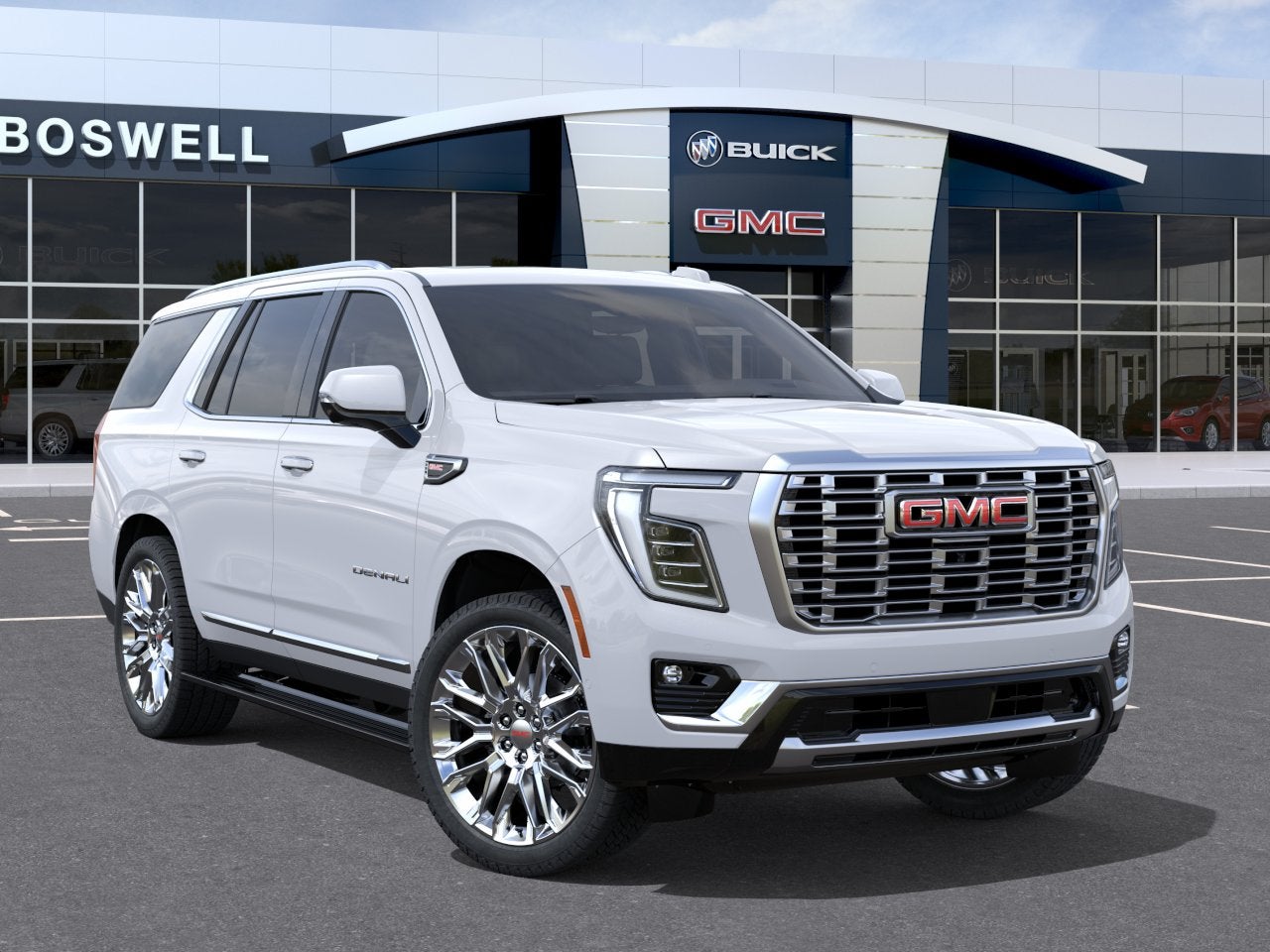 2027 GMC Yukon Denali