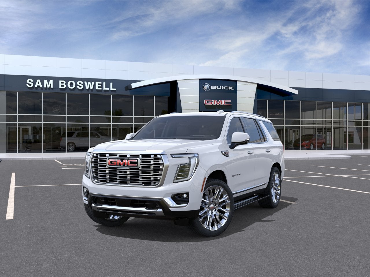 2027 GMC Yukon Denali