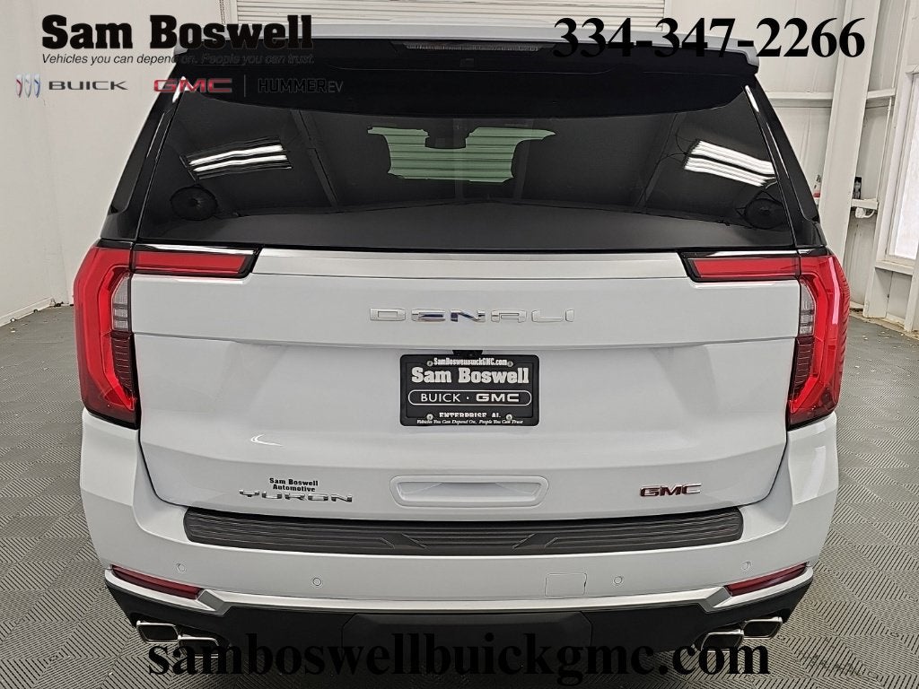 2027 GMC Yukon Denali