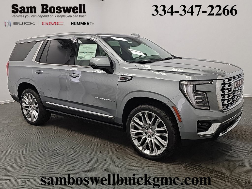 2027 GMC Yukon Denali