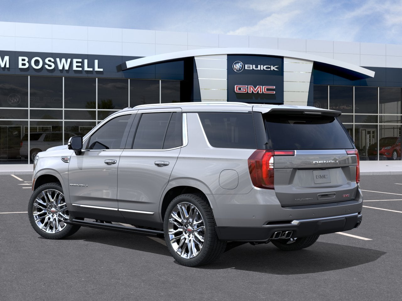 2027 GMC Yukon Denali
