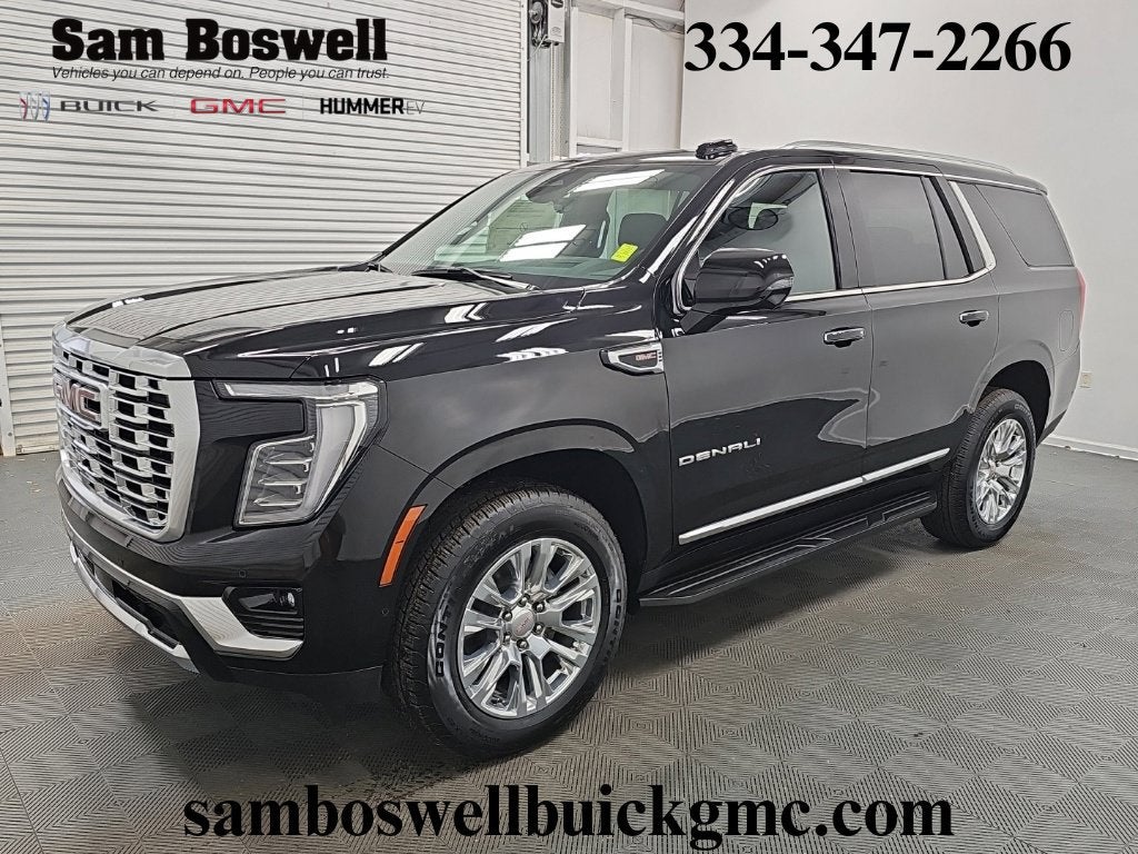 2027 GMC Yukon Denali