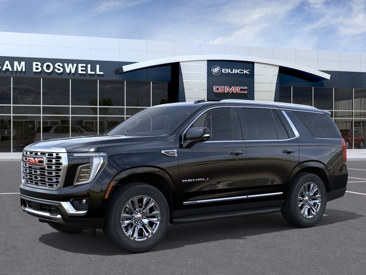 2027 GMC Yukon Denali
