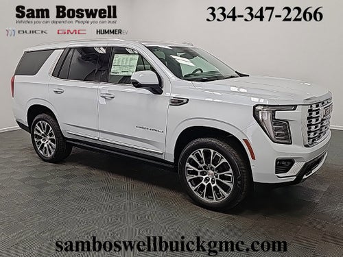 2026 GMC Yukon Denali
