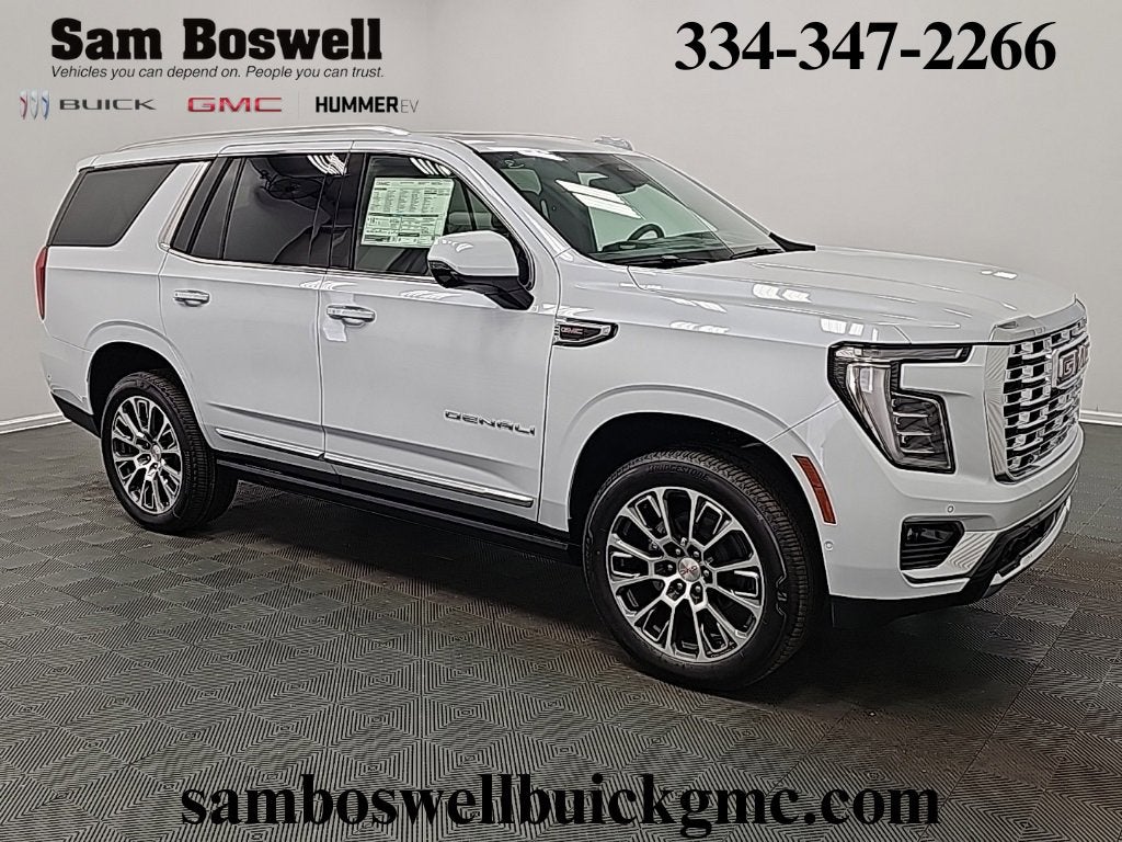 2026 GMC Yukon Denali