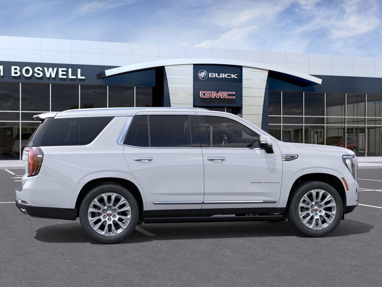 2026 GMC Yukon Denali