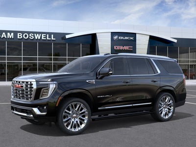 2026 GMC Yukon Denali