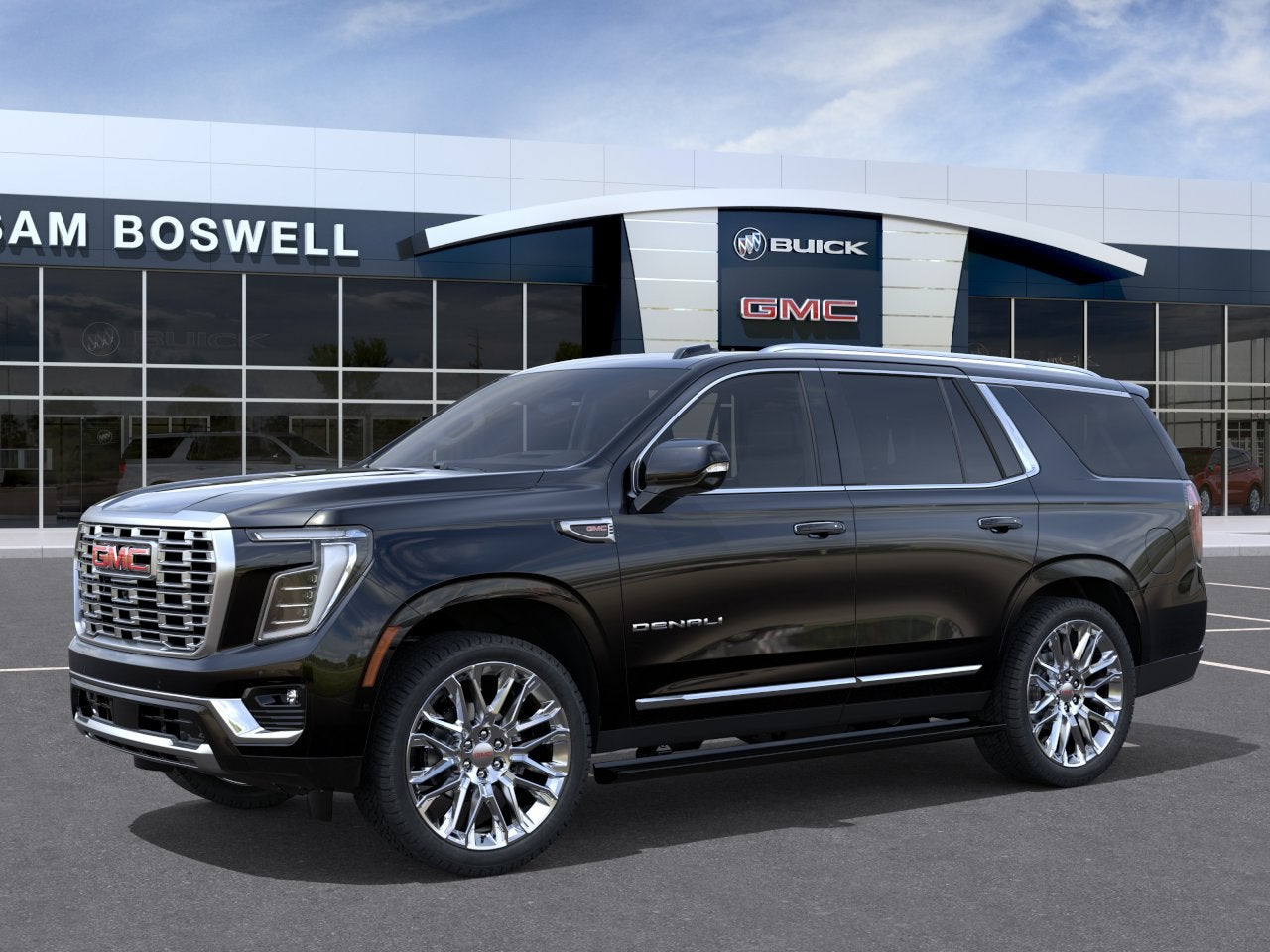 2026 GMC Yukon Denali