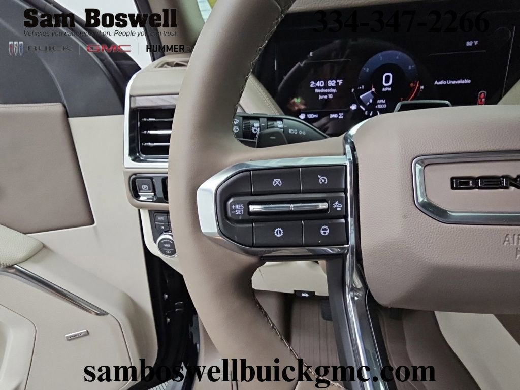 2026 GMC Yukon Denali
