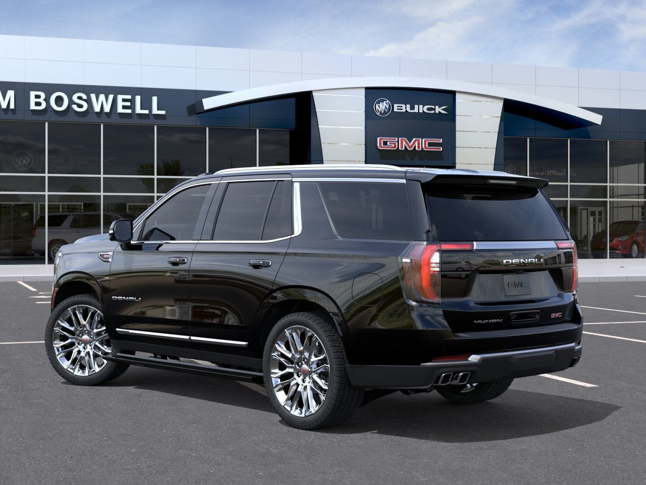 2026 GMC Yukon Denali