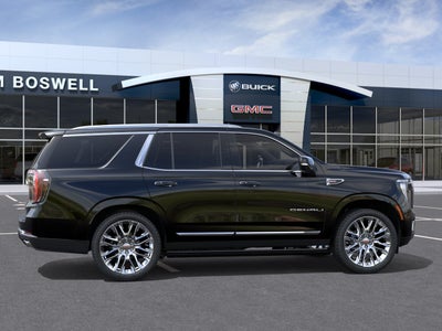 2026 GMC Yukon Denali