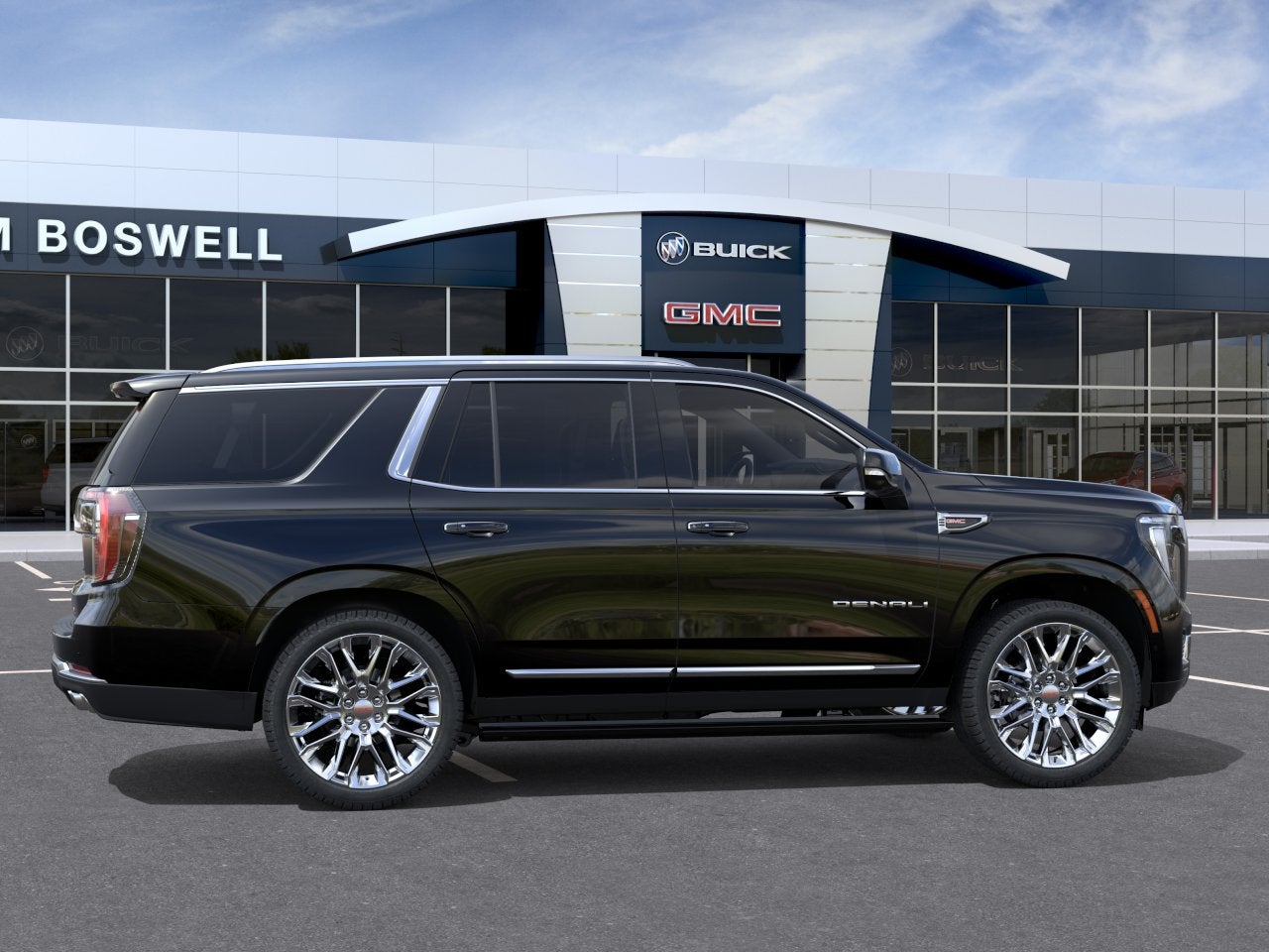 2026 GMC Yukon Denali