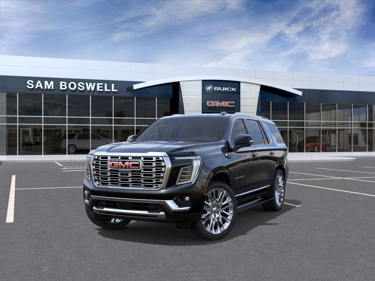 2026 GMC Yukon Denali