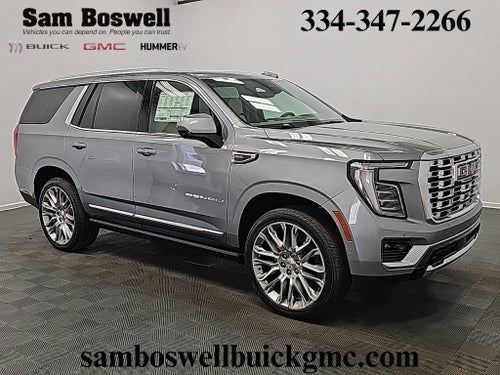 2026 GMC Yukon Denali