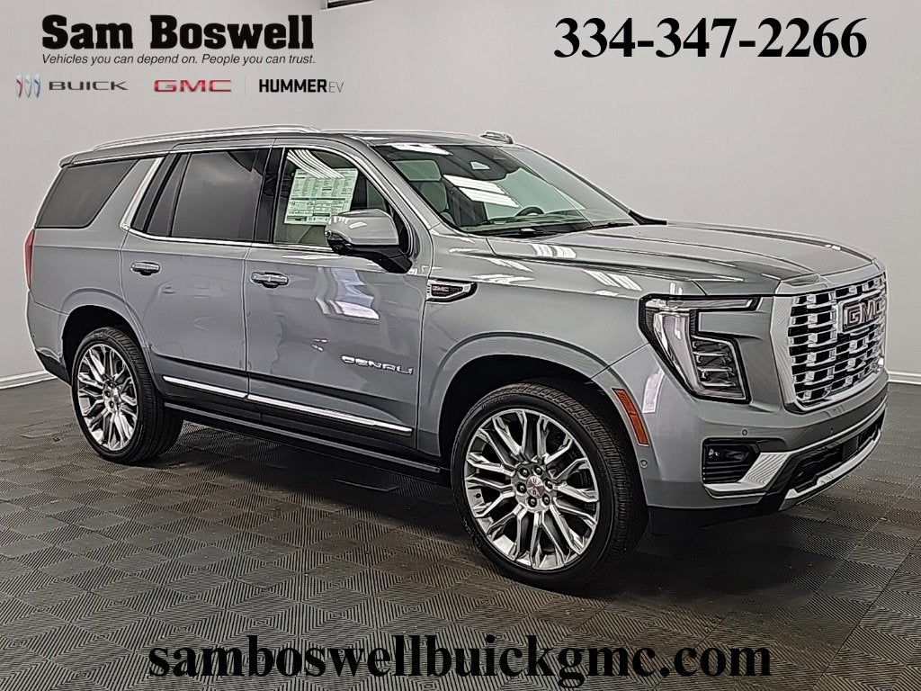 2026 GMC Yukon Denali