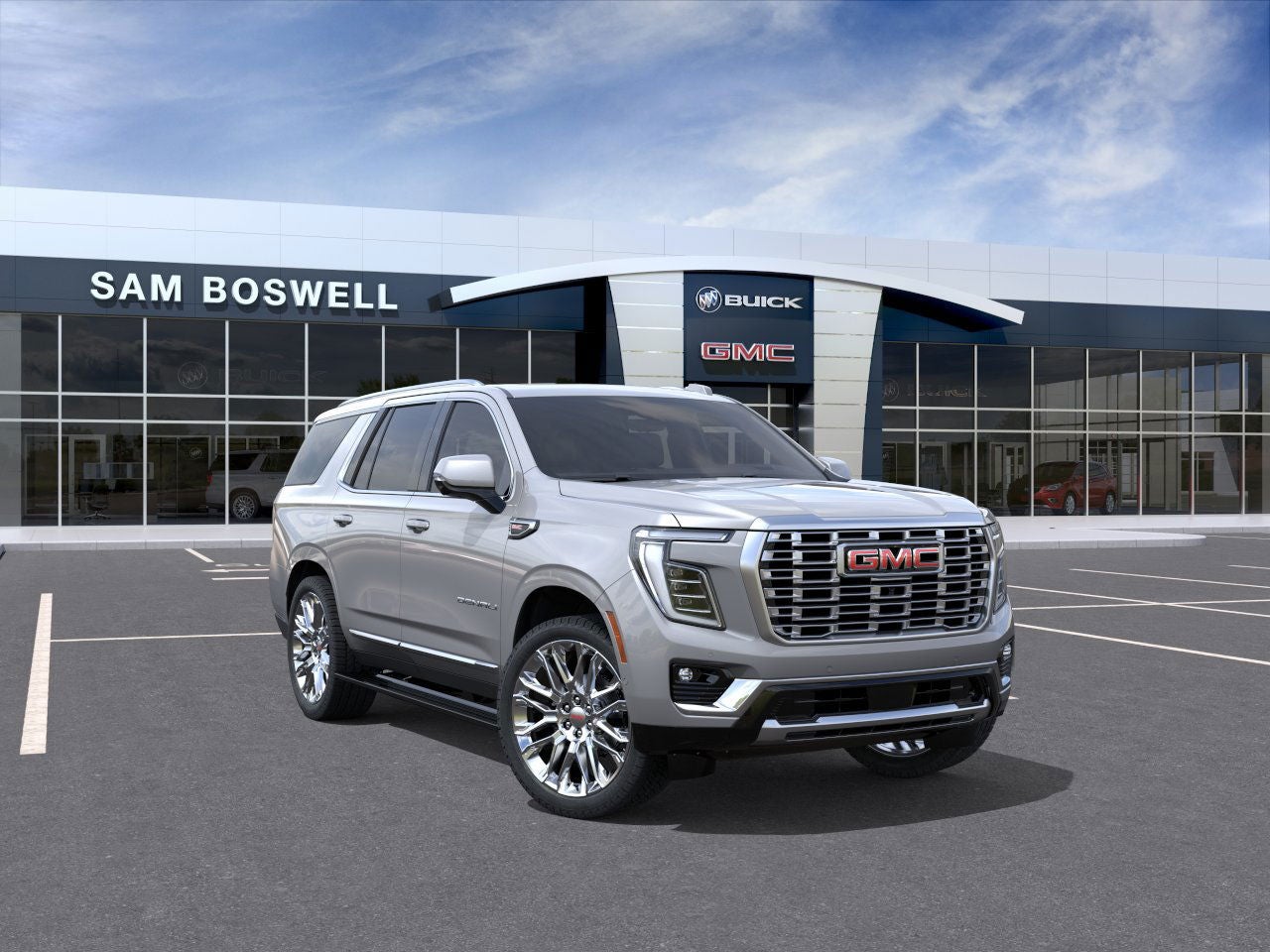 2026 GMC Yukon Denali