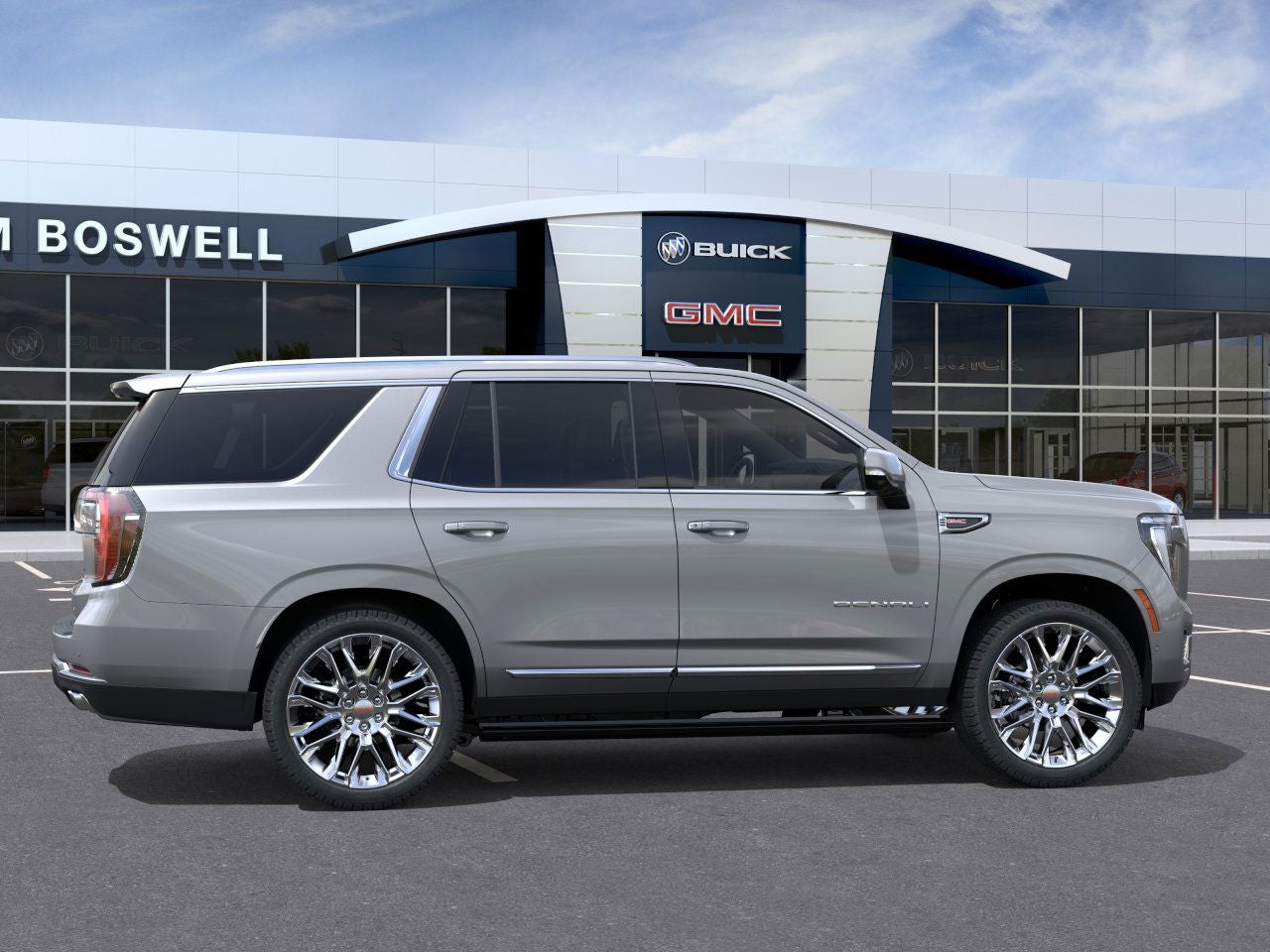 2026 GMC Yukon Denali