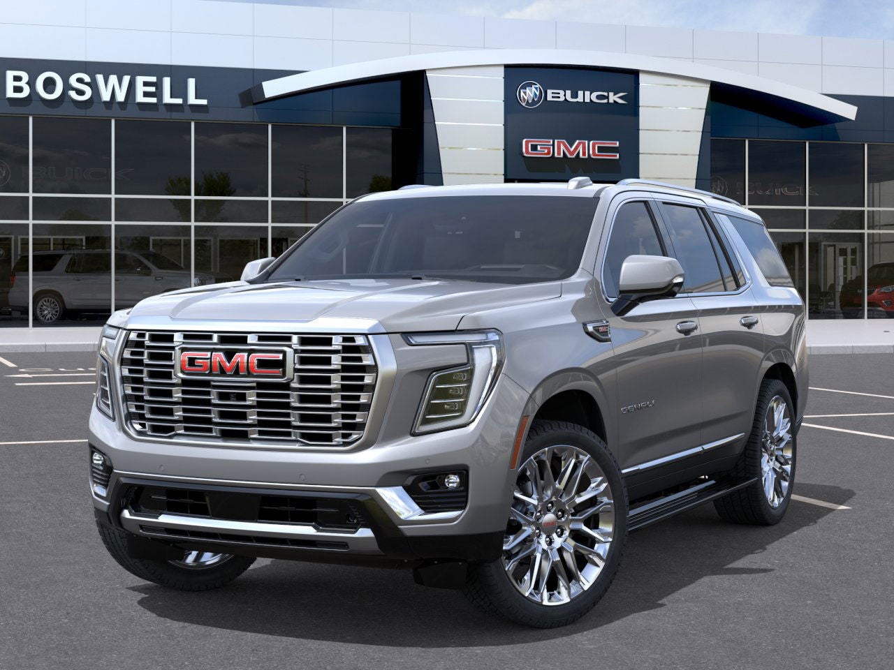2026 GMC Yukon Denali