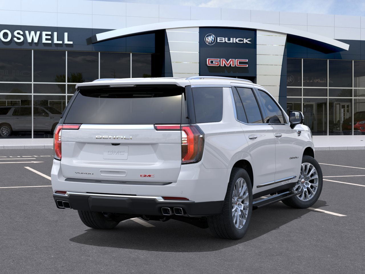 2026 GMC Yukon Denali
