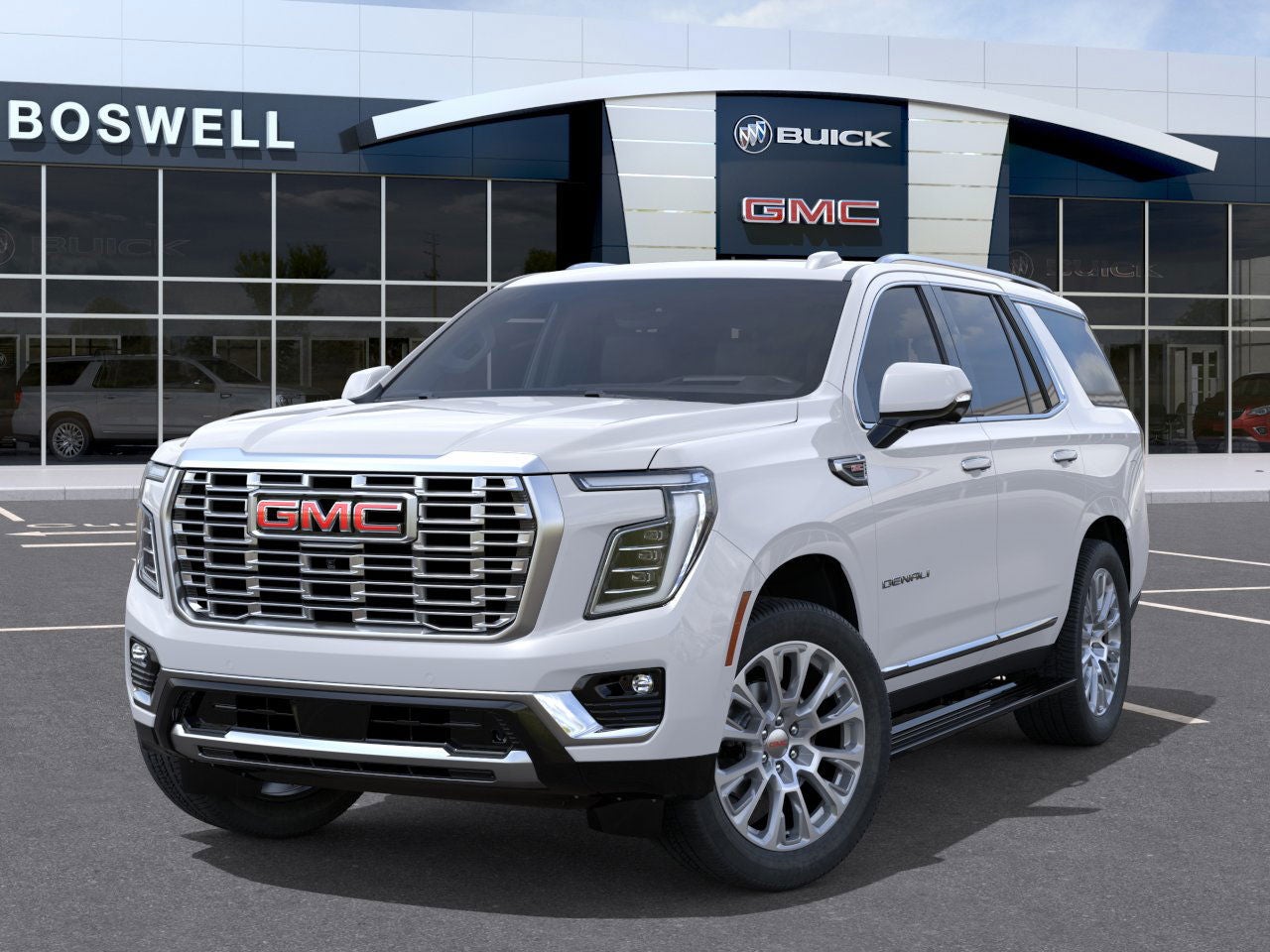 2026 GMC Yukon Denali