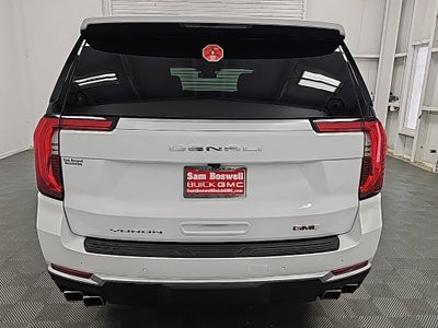 2026 GMC Yukon Denali