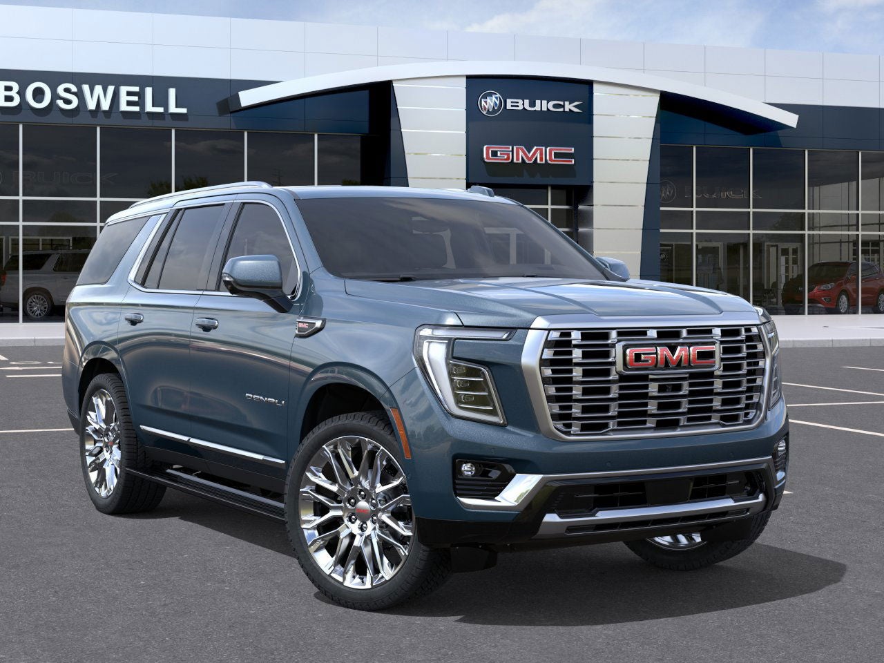 2026 GMC Yukon Denali