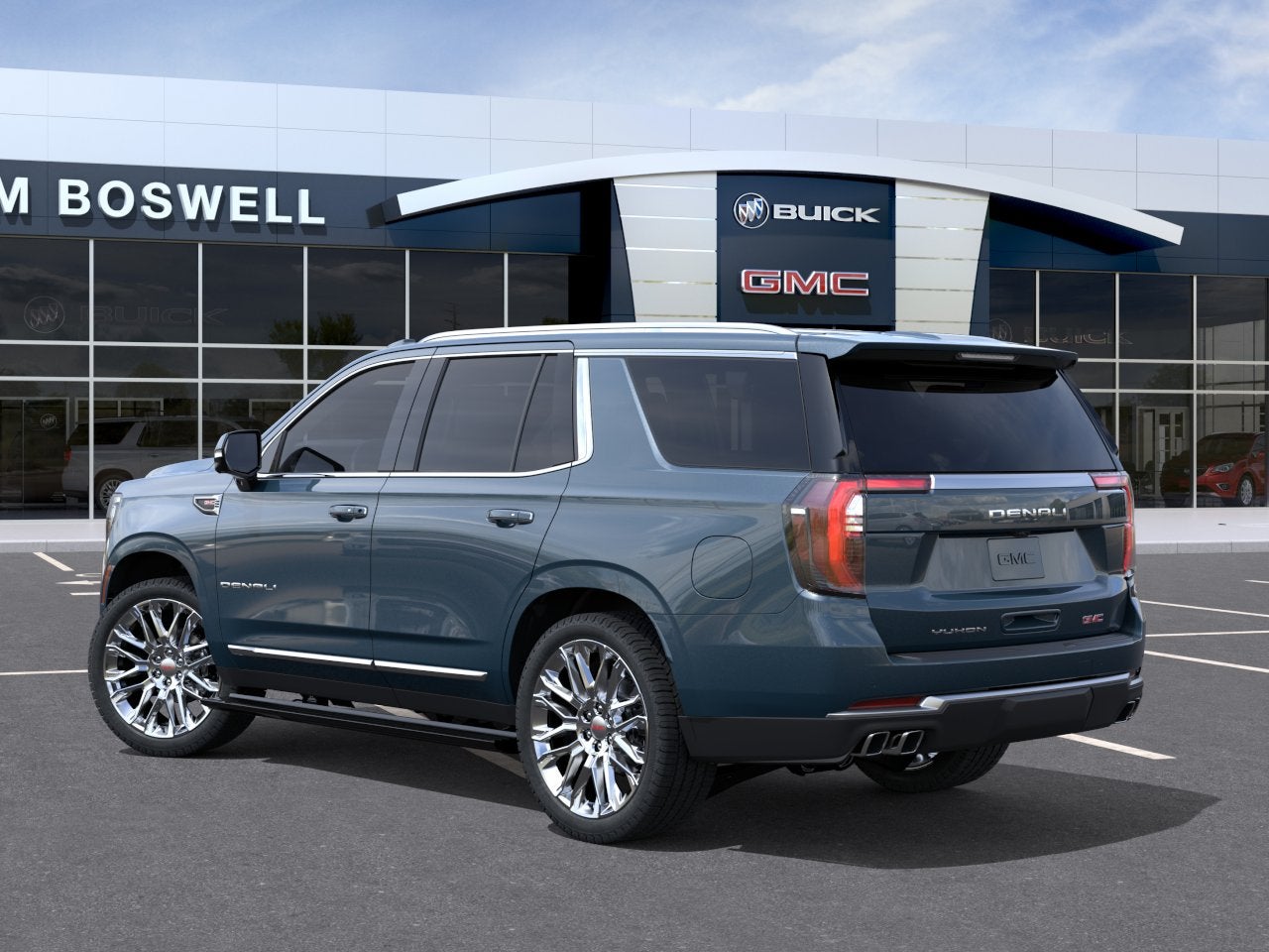 2026 GMC Yukon Denali