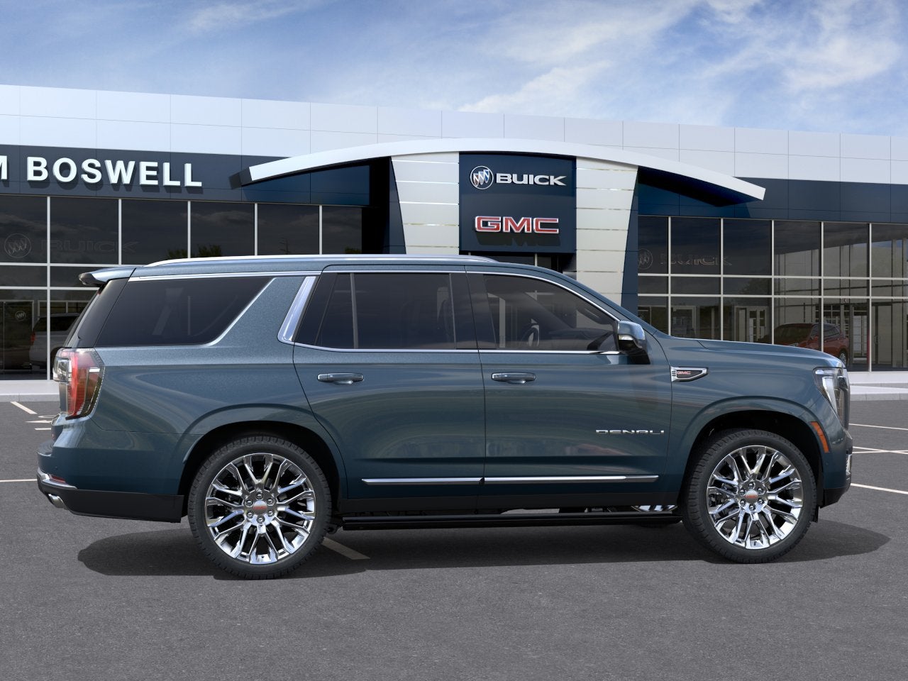 2026 GMC Yukon Denali