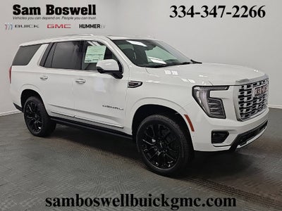 2027 GMC Yukon Denali