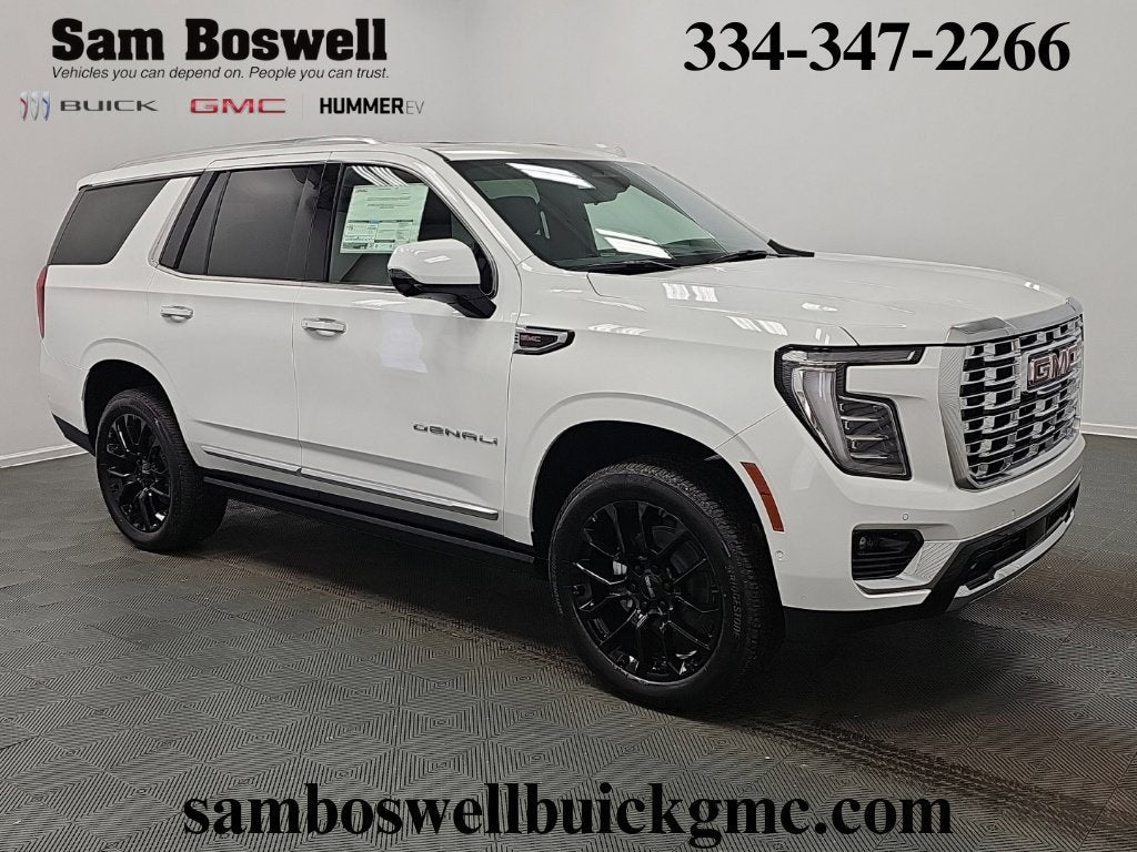 2027 GMC Yukon Denali
