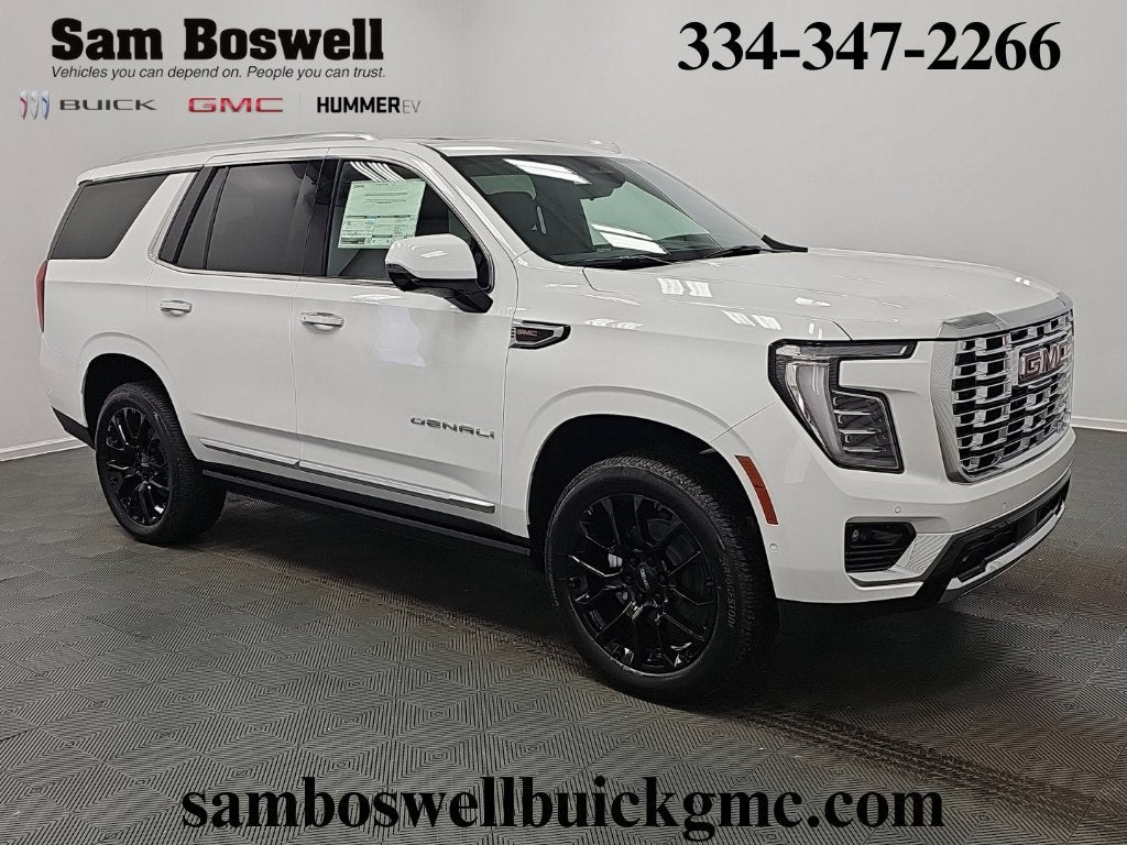 2027 GMC Yukon Denali