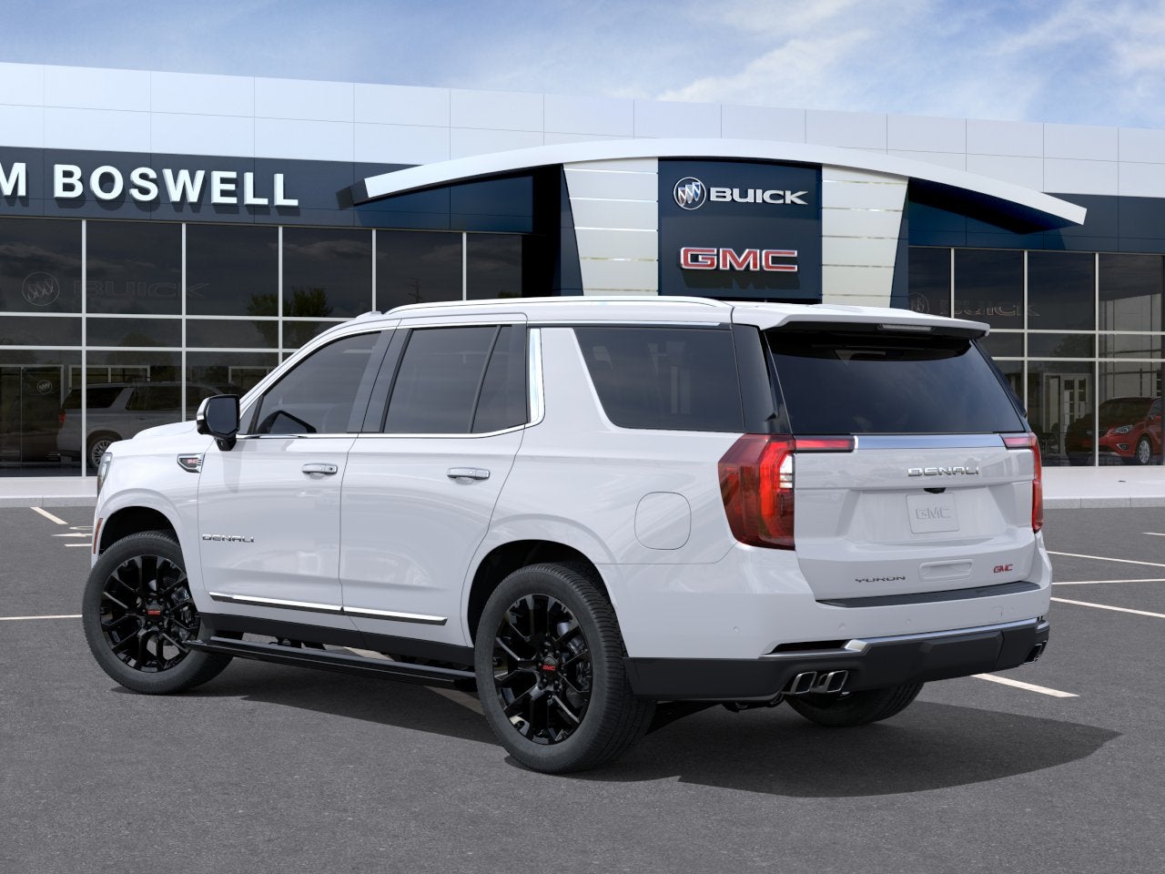 2027 GMC Yukon Denali - Photo 58