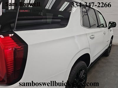 2027 GMC Yukon Denali