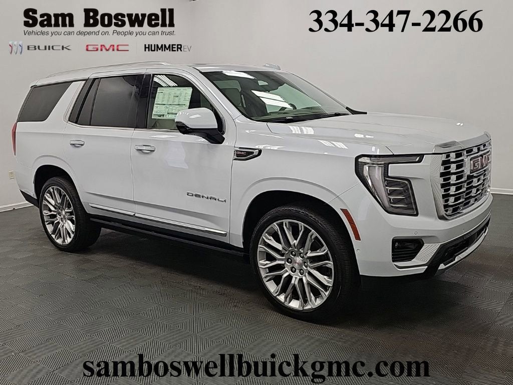 2026 GMC Yukon Denali