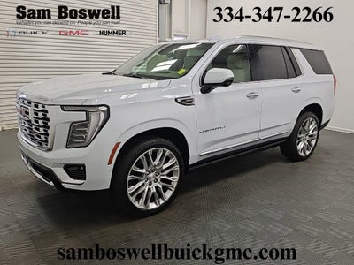 2026 GMC Yukon Denali