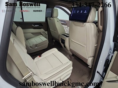 2026 GMC Yukon Denali