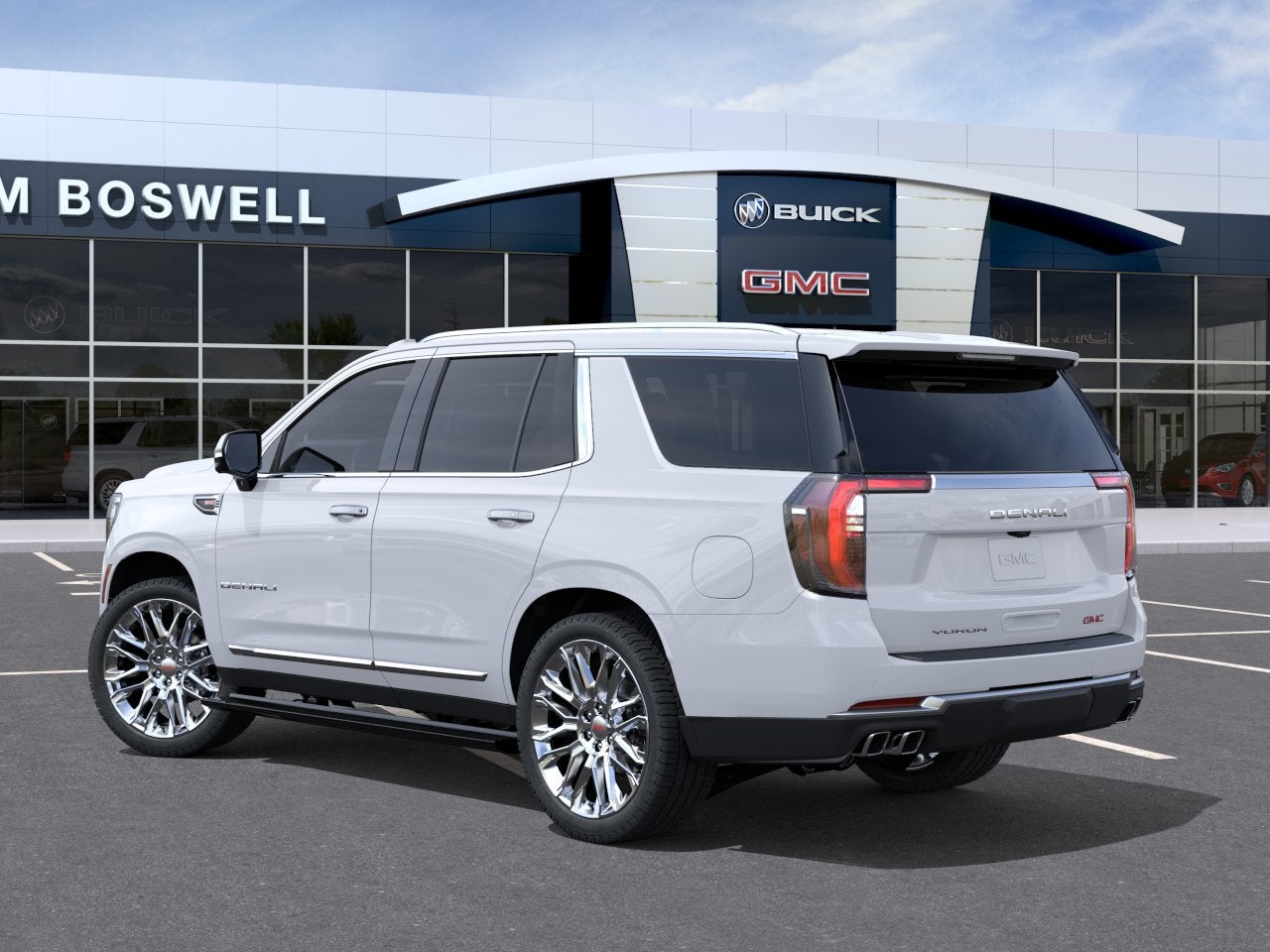 2026 GMC Yukon Denali