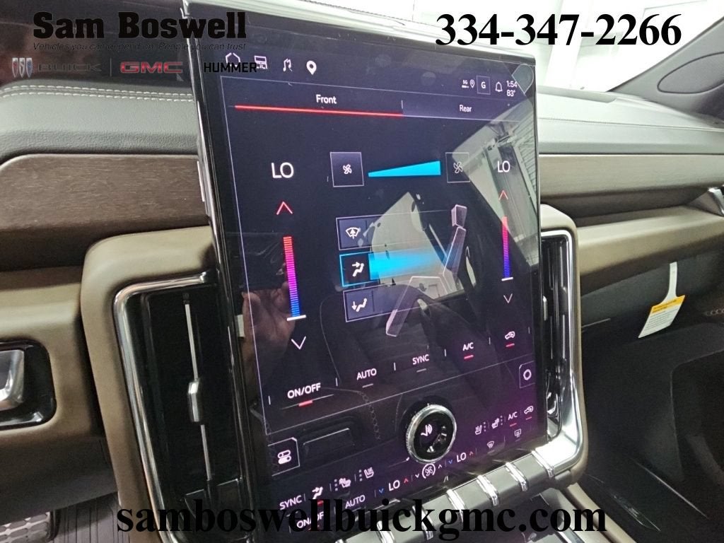 2026 GMC Yukon Denali Ultimate