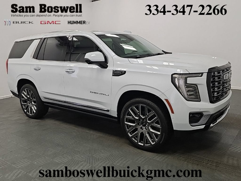 2026 GMC Yukon Denali Ultimate