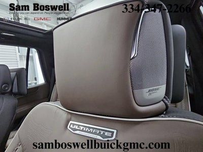 2026 GMC Yukon Denali Ultimate