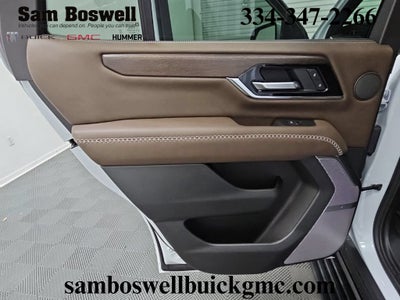 2026 GMC Yukon Denali Ultimate