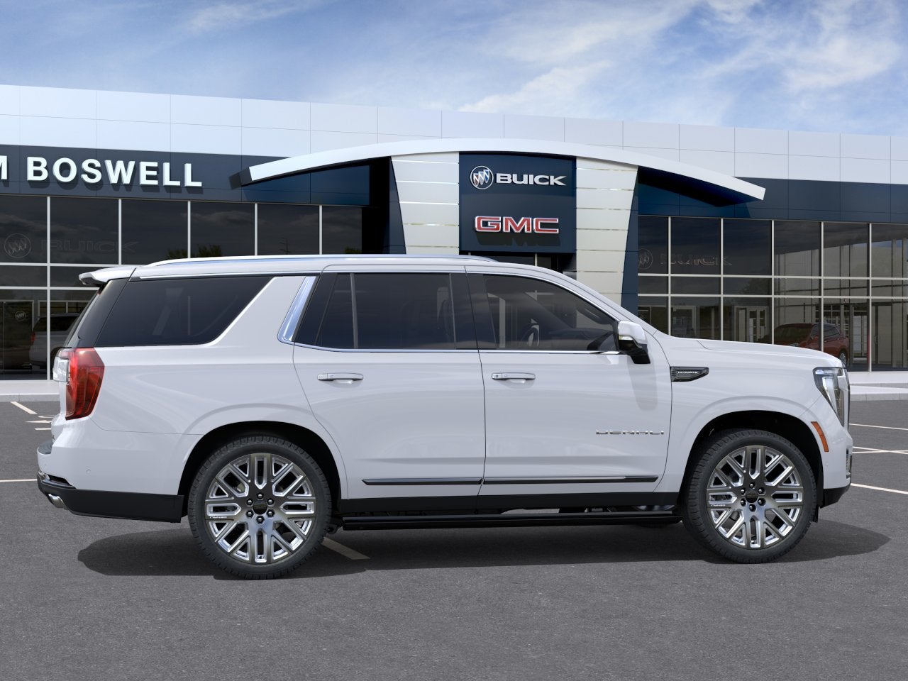 2026 GMC Yukon Denali Ultimate
