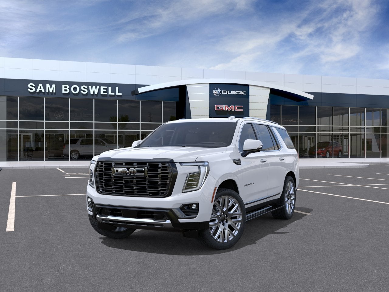 2026 GMC Yukon Denali Ultimate