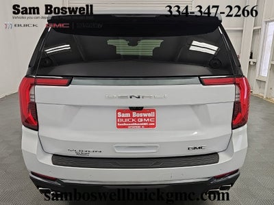 2026 GMC Yukon Denali Ultimate