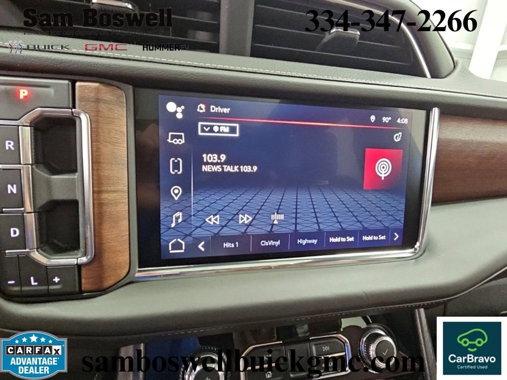 2024 GMC Yukon Denali Ultimate