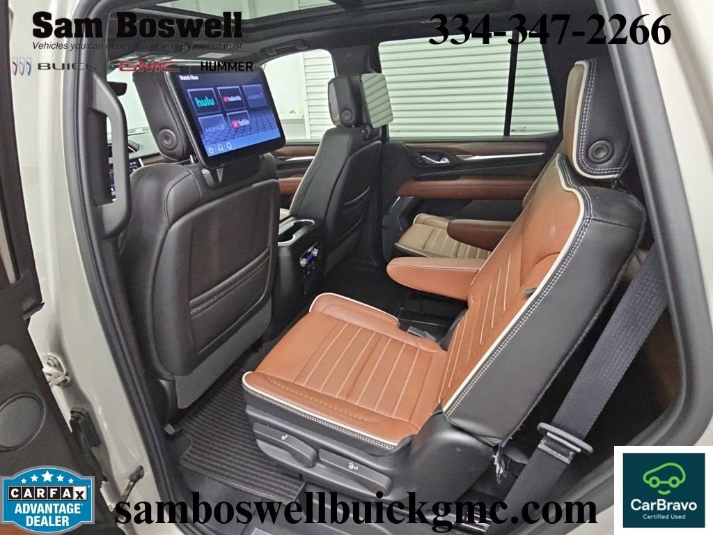 2024 GMC Yukon Denali Ultimate