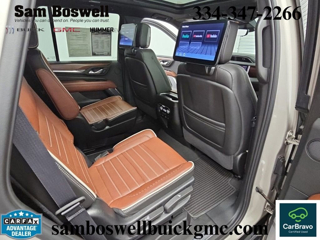 2024 GMC Yukon Denali Ultimate