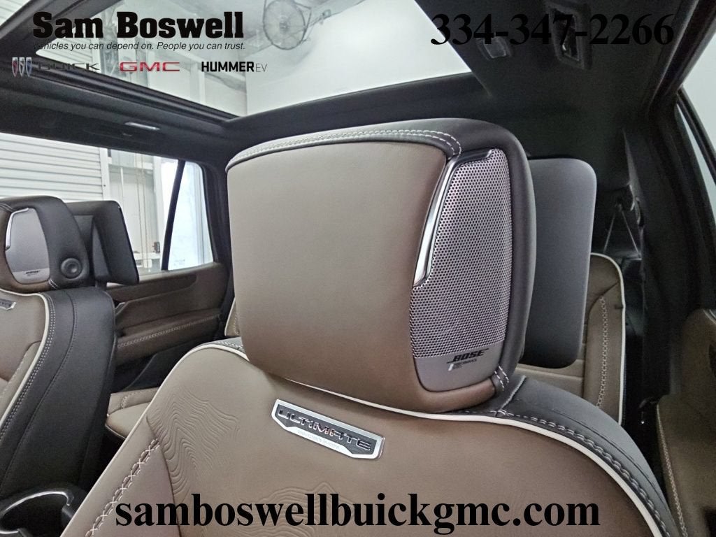 2026 GMC Yukon Denali Ultimate